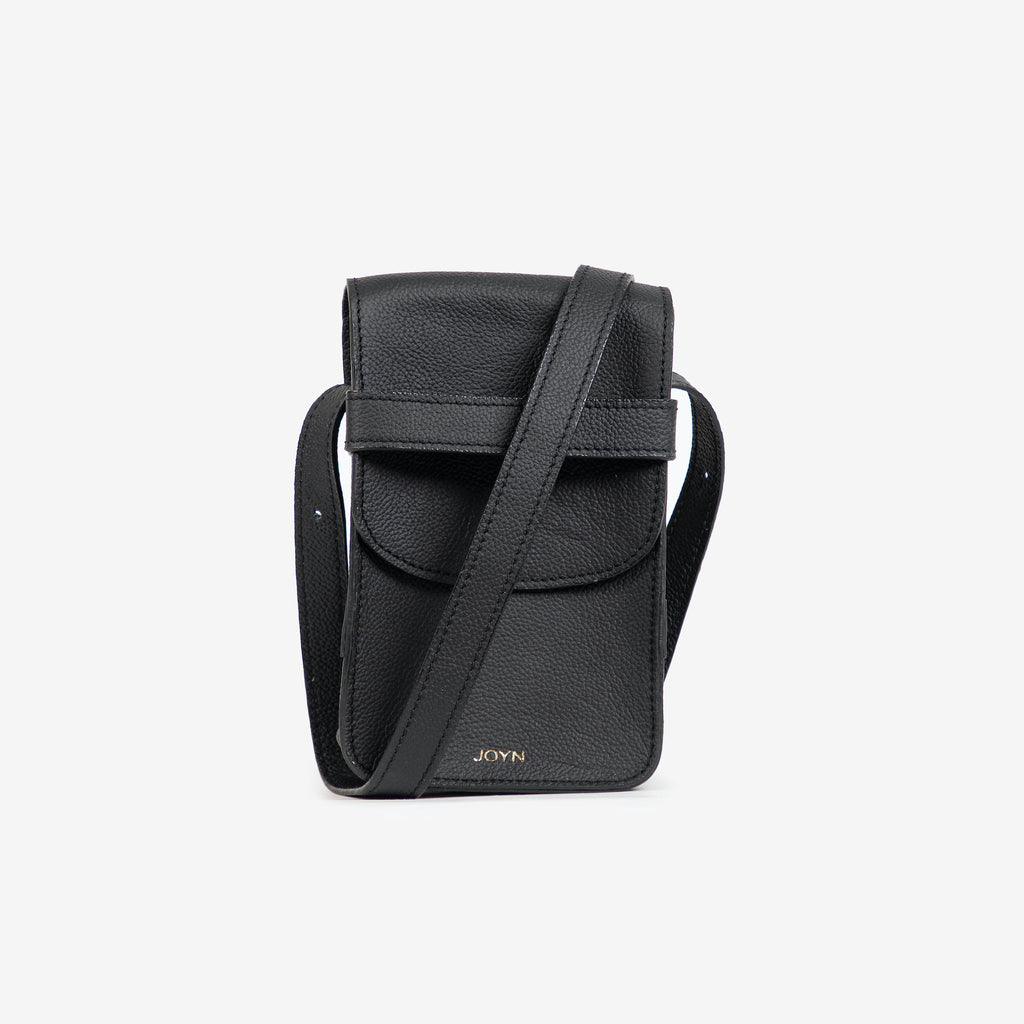 The Boxy Crossbody - Black – JOYN