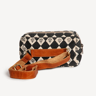 Block Print Belt Bag - Harlequin - JOYN