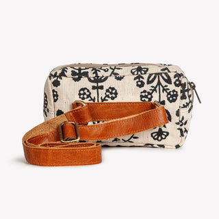 Block Print Belt Bag - Meadow Folk - JOYN