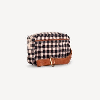 Block Print Belt Bag - Winter Gingham - Ink - JOYN