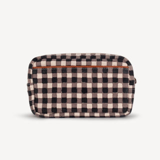 Block Print Belt Bag - Winter Gingham - Ink - JOYN