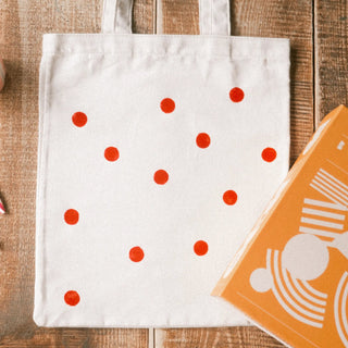 Block Printing Kit - Abstract Print Tote Bag - JOYN