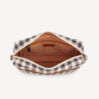 Camera Bag - Winter Gingham - Ink - JOYN