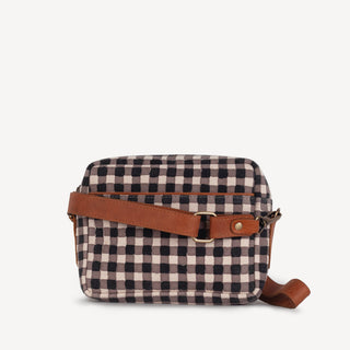 Camera Bag - Winter Gingham - Ink - JOYN