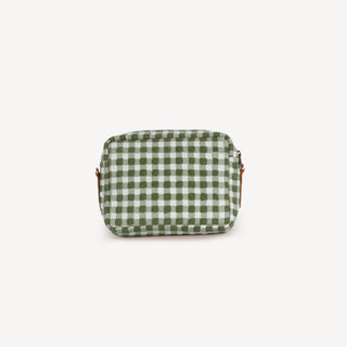 Camera Bag - Winter Gingham - Olive - JOYN