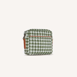 Camera Bag - Winter Gingham - Olive - JOYN