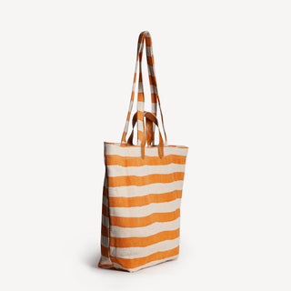 Carryall Tote - Gold Stripe - JOYN