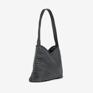 Crisscross Handbag - Black - JOYN