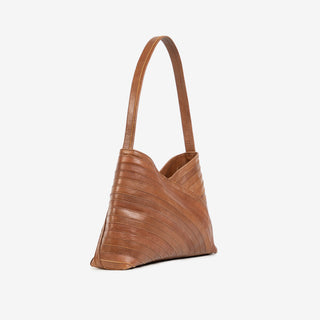 Crisscross Handbag - Vintage Brown - JOYN