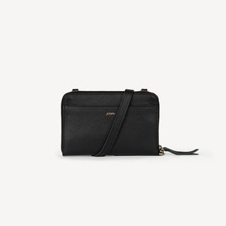 Crossbody Wallet - Black - JOYN