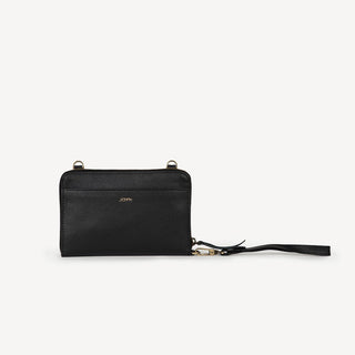 Crossbody Wallet - Black - JOYN