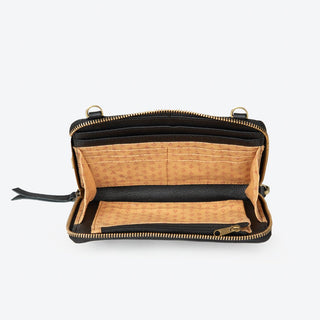 Crossbody Wallet - Black - JOYN