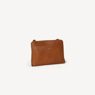 Crossbody Wallet - Camel - JOYN