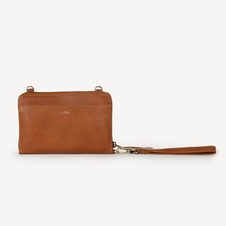 Crossbody Wallet - Camel - JOYN