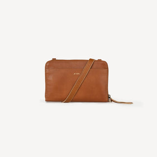 Crossbody Wallet - Camel - JOYN