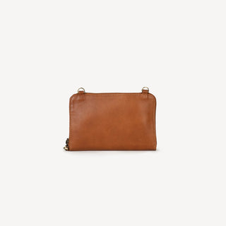 Crossbody Wallet - Camel - JOYN