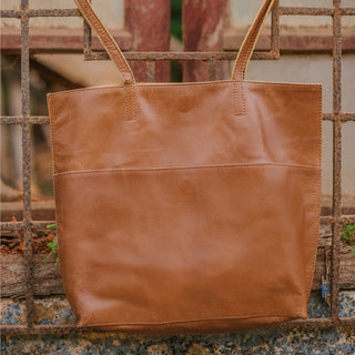 Everyday Tote - Camel - JOYN