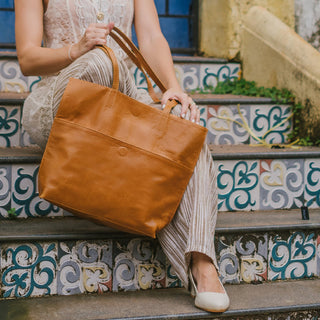 Everyday Tote - Camel - JOYN