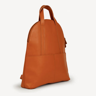 Halfmoon Backpack - Burnt Sienna - JOYN