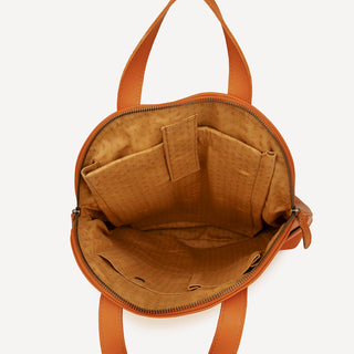 Halfmoon Backpack - Burnt Sienna - JOYN