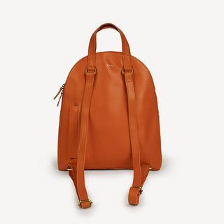 Halfmoon Backpack - Burnt Sienna - JOYN