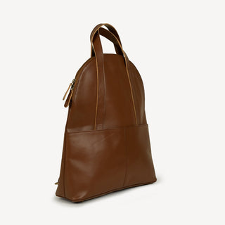 Halfmoon Backpack - Chocolate Brown - JOYN