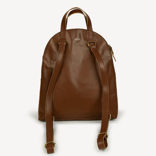 Halfmoon Backpack - Chocolate Brown - JOYN