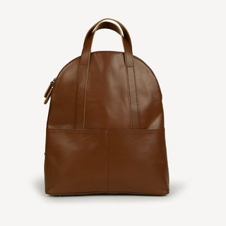 Halfmoon Backpack - Chocolate Brown - JOYN