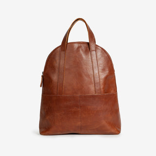 Halfmoon Backpack - Vintage Brown - JOYN