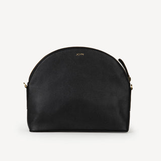 Halfmoon Crossbody - Black - JOYN