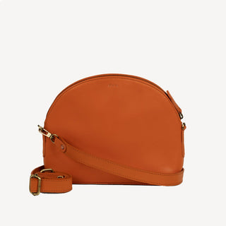 Halfmoon Crossbody - Burnt Sienna - JOYN