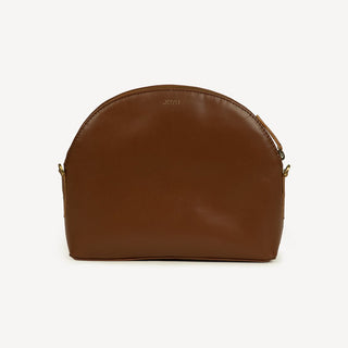 Halfmoon Crossbody - Chocolate Brown - JOYN