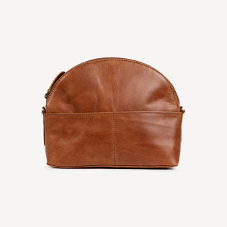 Halfmoon Crossbody - Vintage Brown - JOYN