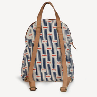 Halfmoon Laptop Backpack - Monsoon Print - JOYN