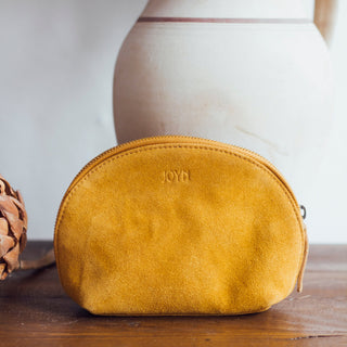 Halfmoon Pouch - Sunflower Yellow - JOYN