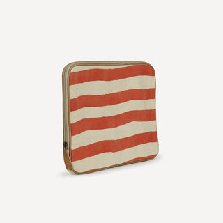 Laptop Sleeve - Large Cinnamon Stripe Print - JOYN