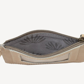 Leather ID Pouch - Taupe - JOYN