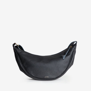 Leather Moon Sling - Black - JOYN