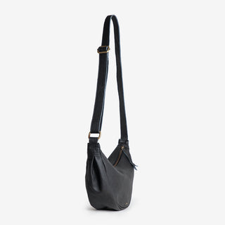 Leather Moon Sling - Black - JOYN