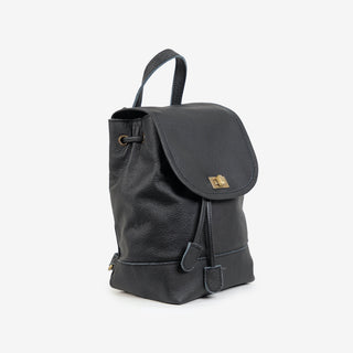 Mini Foldover Backpack - Black - JOYN