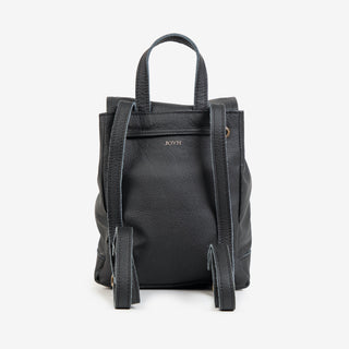 Mini Foldover Backpack - Black - JOYN