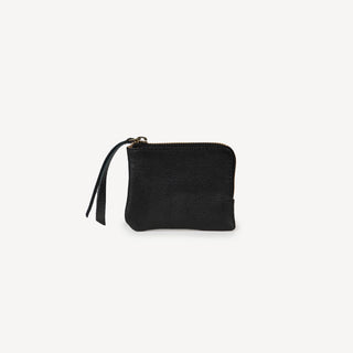 Mini Zipper Wallet - Black - JOYN