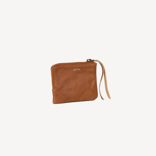 Mini Zipper Wallet - Camel - JOYN