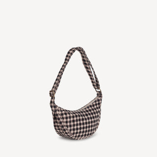 Moon Sling Bag - Winter Gingham - Ink - JOYN