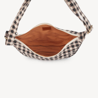 Moon Sling Bag - Winter Gingham - Ink - JOYN