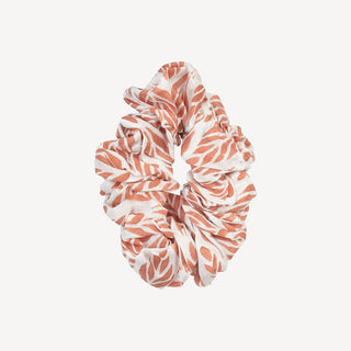 Scrunchie - Forest Print in Rust - JOYN