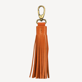 Tassel Keychain - Burnt Sienna - JOYN