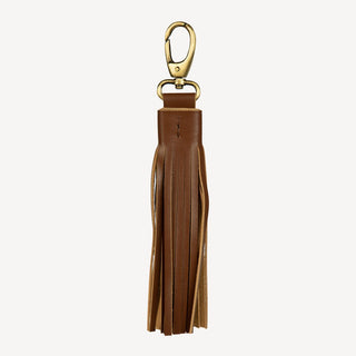 Tassel Keychain - Chocolate Brown - JOYN