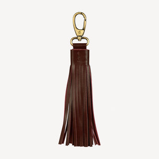 Tassel Keychain - Plum - JOYN