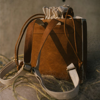 The Artisan Backpack - Camel - JOYN